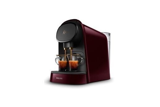 Machine a café a capsules double espresso PHILIPS L'OR Barista LM8012/10 -  Beige soyeux + 9 capsules dégustations - Flashtore Shop