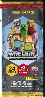 PANINI MINECRAFT TC FAT PACK 26C