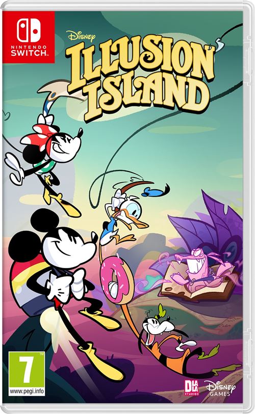 Disney Illusion Island Nintendo Switch