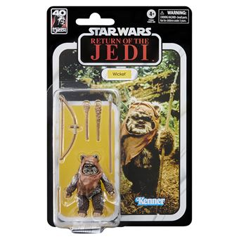 Figurine Star Wars Return of the Jedi Wicket Marron