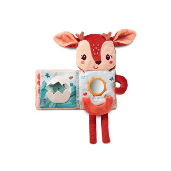 Livre Doudou Lilliputiens Stella