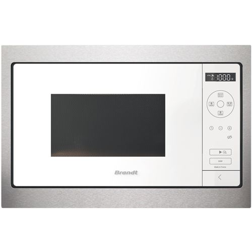 Four Micro-Ondes Monofonction Intégrable Brandt Bms7120W 26 Litres 900 W Blanc