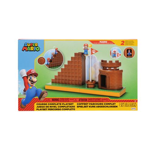 Figurine Nintendo Coffret Parcours complet Super Mario
