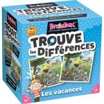 Jeu de mémoire Asmodée BrainBox Le jeu des différences en vacances