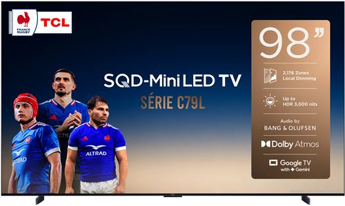 TCL 98C79L - vue 2