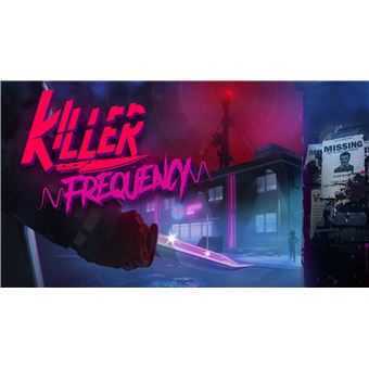 Killer Frequency Xbox