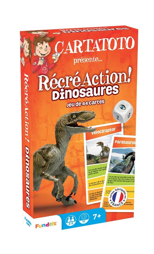 FRANCE C CARTATOTO RECRE'ACTION - DINOSA