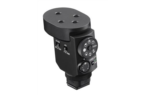 Sony Noir Micro Canon Digital Pour Appareils Photo Hybrides Ecm-M1