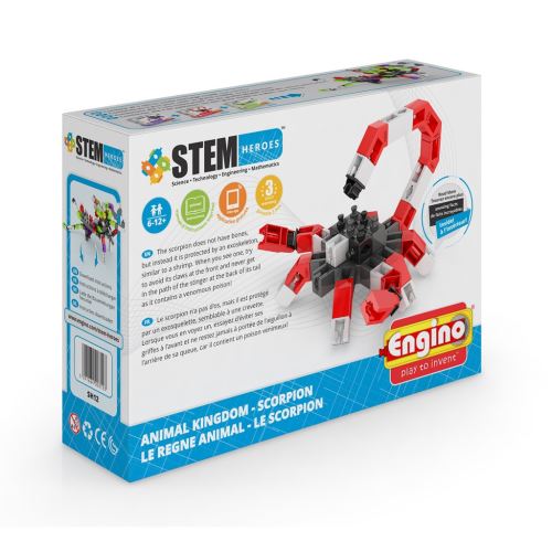 ENGINO STEM-HEROES - LE REGNE ANIMAL - S