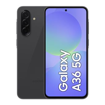 Smartphone Samsung Galaxy A36 6,7" 5G Nano SIM 128 Go Noir - 1
