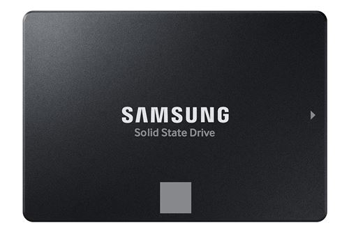 Samsung Interne SSD 870 EVO MZ-77E4T0B/EU 4 TB Zwart