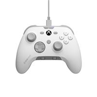 Manette filaire TMR haute performance SCUF VALOR pour Xbox Series XS, Xbox One et PC - Blanc