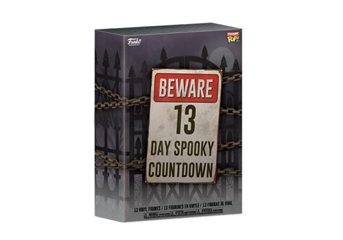 10€01 sur Horreur Figurine Calendrier de l'Avent d'Halloween 2022 FONGWAN  Contient 24 Cadeaux avec Jouets Surprises pour Enfants - Rouge - Figurine  pour enfant - Achat & prix