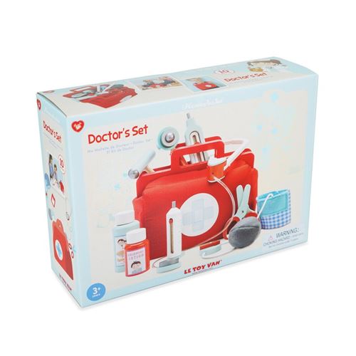 Ma Mallette de Docteur Le Toy Van 