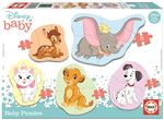 Puzzle enfant Educa Baby Puzzles Disney Animals 2