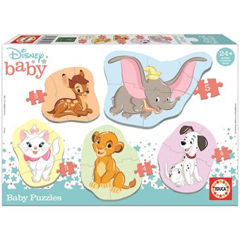 Puzzle enfant Educa Baby Puzzles Disney Animals 2