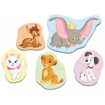 Puzzle enfant Educa Baby Puzzles Disney Animals 2