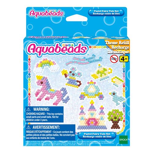 Kit cr&eacute;atif Aquabeads La recharge Conte de f&eacute;es 