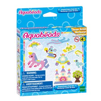 Kit créatif Aquabeads La recharge Perles à facettes - Autres jeux créatifs  - Achat & prix