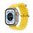 Apple Watch Ultra + Cellular - 49 mm - Titanium behuizing met Yellow Ocean Band (MNHG3NF/A)