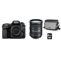 Fnac Pack Nikon D7500 Reflex Behuizing Zwart + 18-200mm VR II Lens + Draagtas + 16GB SD-Kaart