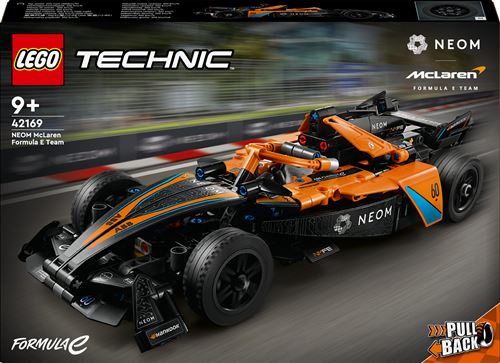 LEGO ® Technic 42169 NEOM McLaren Formula E Race Car