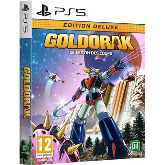 Goldorak : Le Festin des loups Edition Deluxe PS5