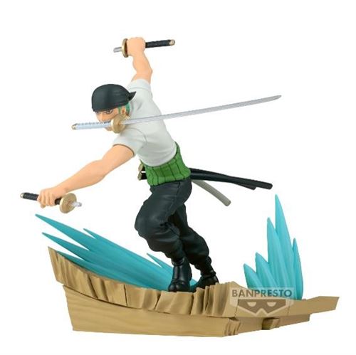 Banpresto Figurine One Piece Senkozekkei Roronoa Zoro