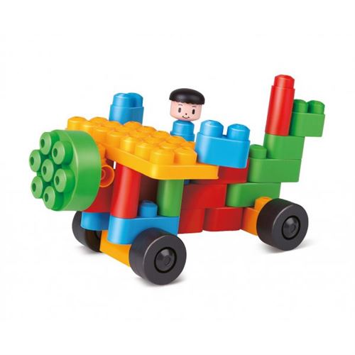 Jeu de construction Poly M Créative