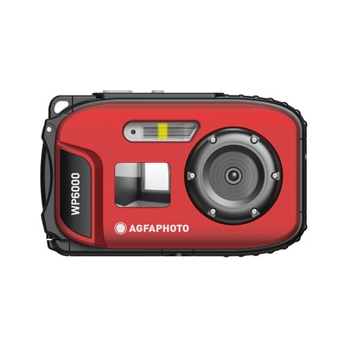 AgfaPhoto Realishot WP6000RD appareil photo numérique 14 Appareil photo compact 18 MP CMOS