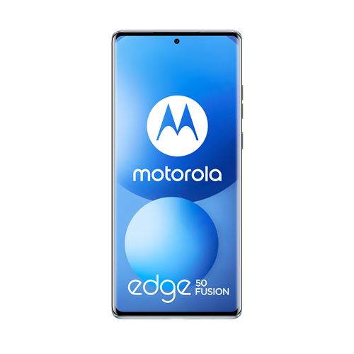 Smartphone Motorola Moto Edge 50 Fusion 6,7 5G Double SIM 256 Go Bleu ciel