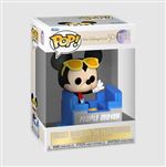 Figurine Funko Pop! Walt Disney World 50 Mickey Mouse on the People Mover