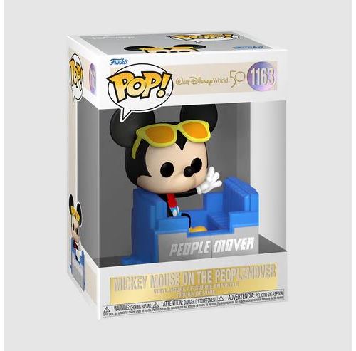 Figurine Funko Pop! Walt Disney World 50 Mickey Mouse on the People Mover