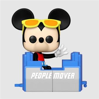 Figurine Funko Pop! Walt Disney World 50 Mickey Mouse on the People Mover