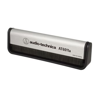 Brosse antistatique Audio-Technica AT6011a pour disque vinyle - 1