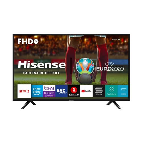 Hisense H40B5600 - 40 Klasse LED-tv - Smart TV - VIDAA - 1080p (Full HD) 1920 x 1080 - D-LED Backlight - zwart