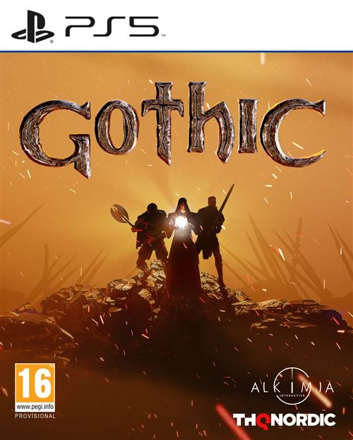 Gothic Remake Jeu PS5 - vue 2