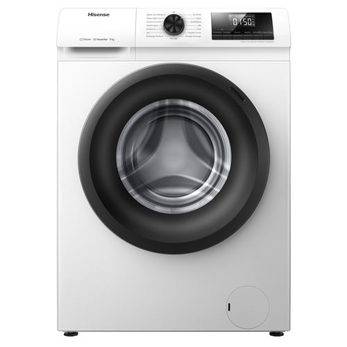 Hisense Série Qp Wfqp901418Vm - Machine à Laver - Largeur : 59.5 Cm - Profondeur : 54 Cm - Hauteur : 85 Cm - Chargement Frontal - 9 Kg - 1400 Tours/Min - Blanc