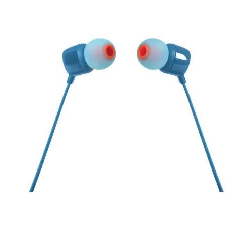 Écouteurs Filaires JBL Tune 110 Bleu