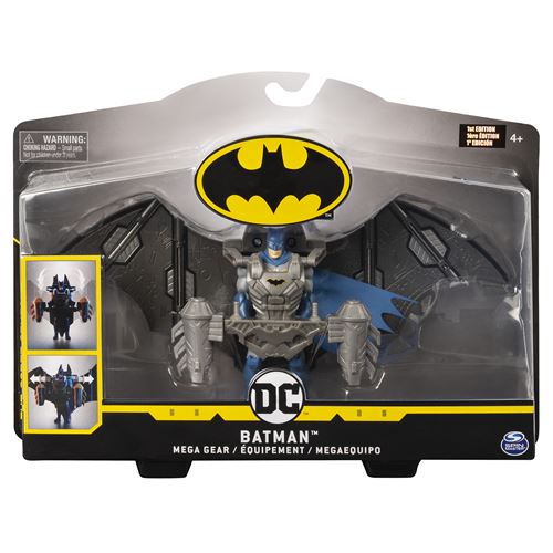 Batman Figurine Deluxe 10 Cm - Image 2