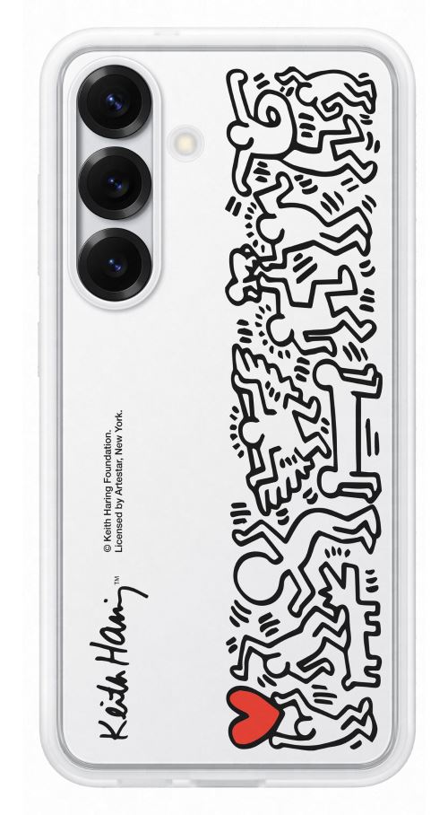 Coque personnalisable pour Samsung Galaxy S25 Blanc