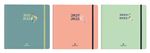 Agenda scolaire semainier Oberthur Tivoli 16 x 16 cm 2021 2022 Modèle aléatoire