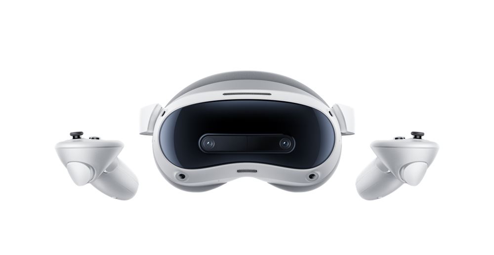Casque réalité virtuelle Pico 4 Ultra 256 Go Gris et Noir - Casque