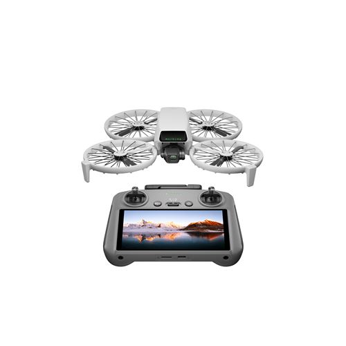 Drone Dji Flip Rc 2 Gl Gris Et Noir