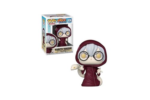 FUNKO Figurine  Pop! N&deg;936 - Naruto - Kabuto Yakushi