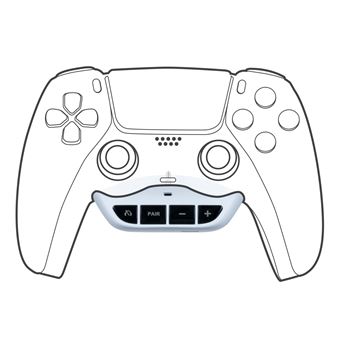 Adapteur audio sans fil Nacon Dualsense pour manette PS5 Blanc et noir