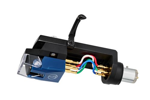Ensemble Audio-Technica AT-VM520xEB/H – Cellule VM520xEB Pré-Montée, Porte-Cellule AT-LT10 - vue 2