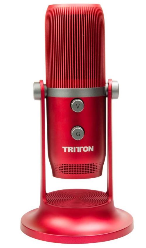 Tritton Halo - Microphone - USB - rouge