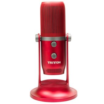 Tritton Halo - Microphone - USB - rouge