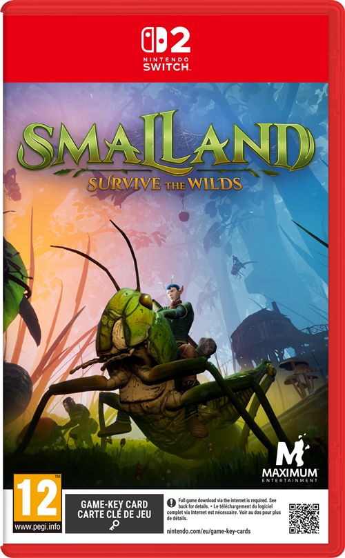 Smalland Survive The Wilds Nintendo Switch 2